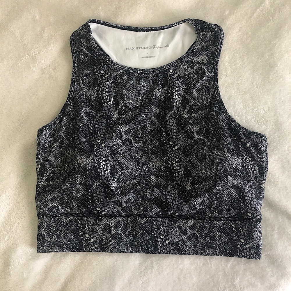 Max Studio Sunday Longline Sports Bra